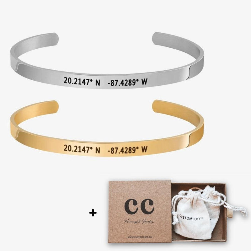 Matching Custom Jewelry Gift Set - Customcuff