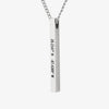 Extra Custom Bar Necklace - Customcuff