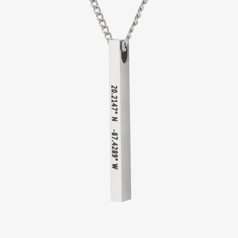 Extra Custom Bar Necklace - Customcuff