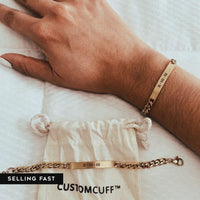 Infinity Chain Bracelet - Customcuff