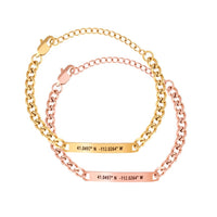 Custom Chain Bracelet Set - Customcuff