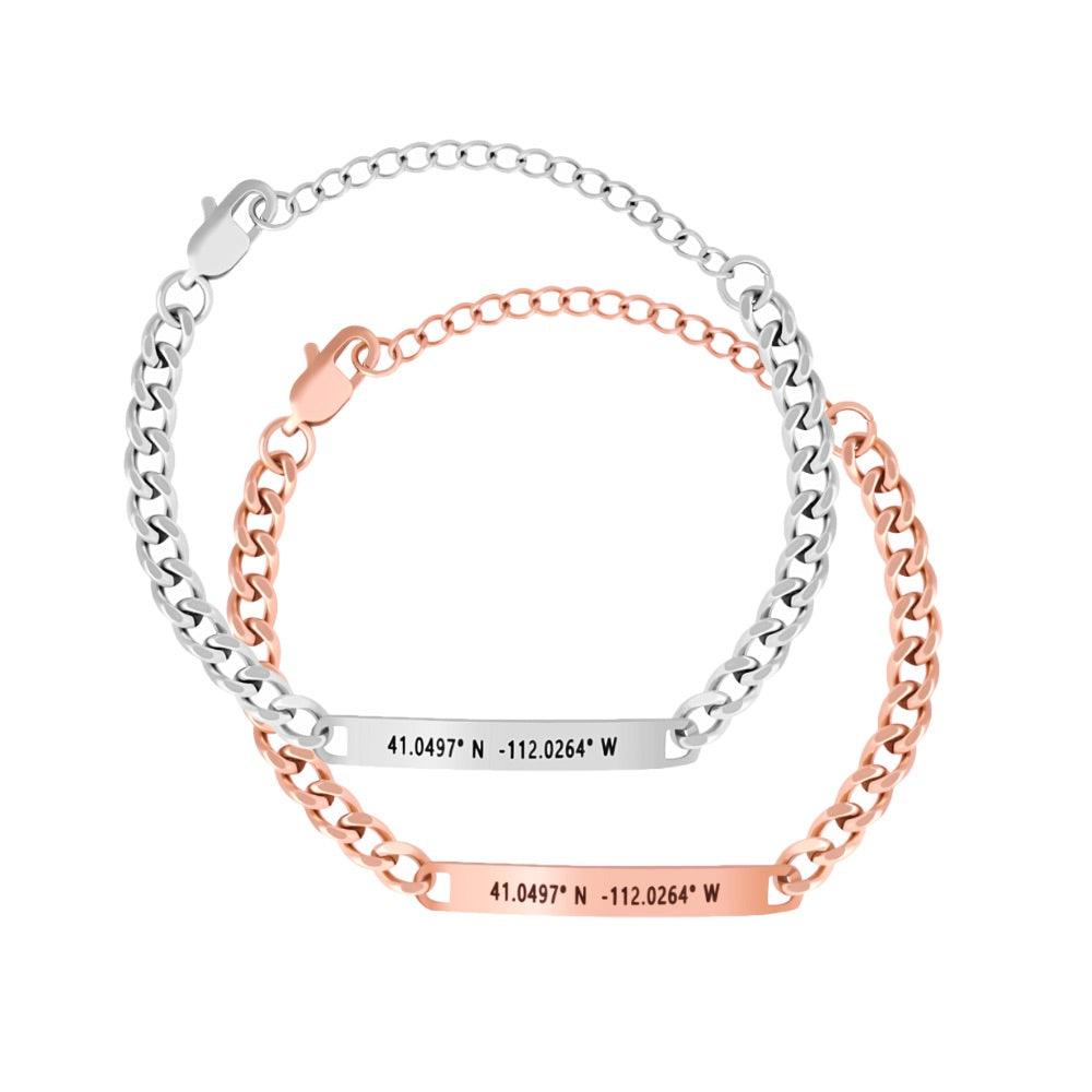 Custom Chain Bracelet Set - Customcuff