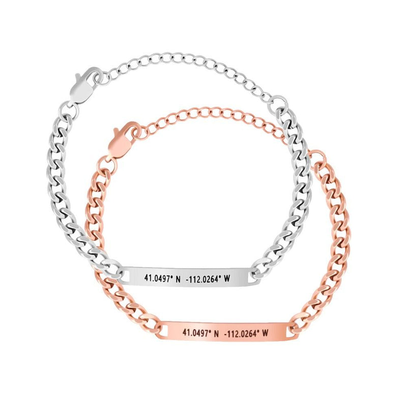 Custom Chain Bracelet Set - Customcuff