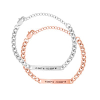 Custom Chain Bracelet Set - Customcuff