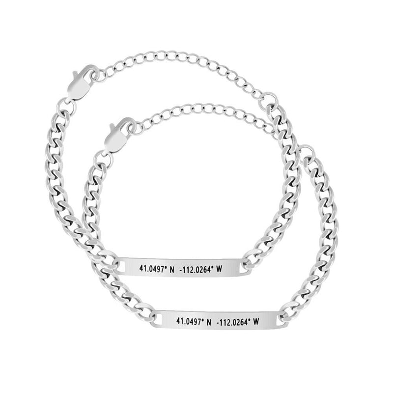 Custom Chain Bracelet Set - Customcuff