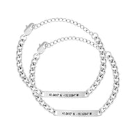 Custom Chain Bracelet Set - Customcuff