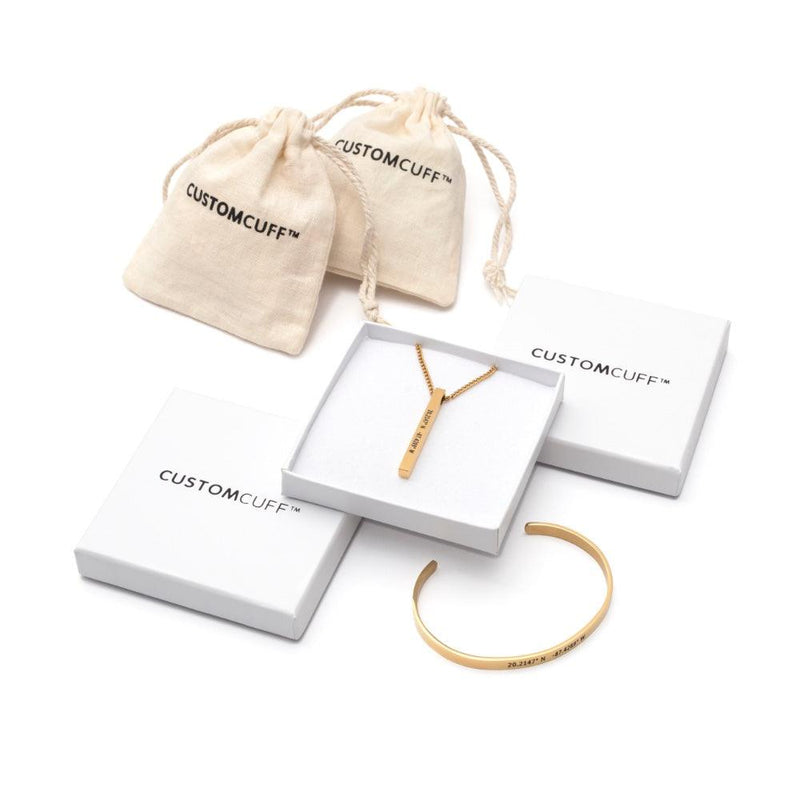 Cuff and Necklace Bundle - Customcuff
