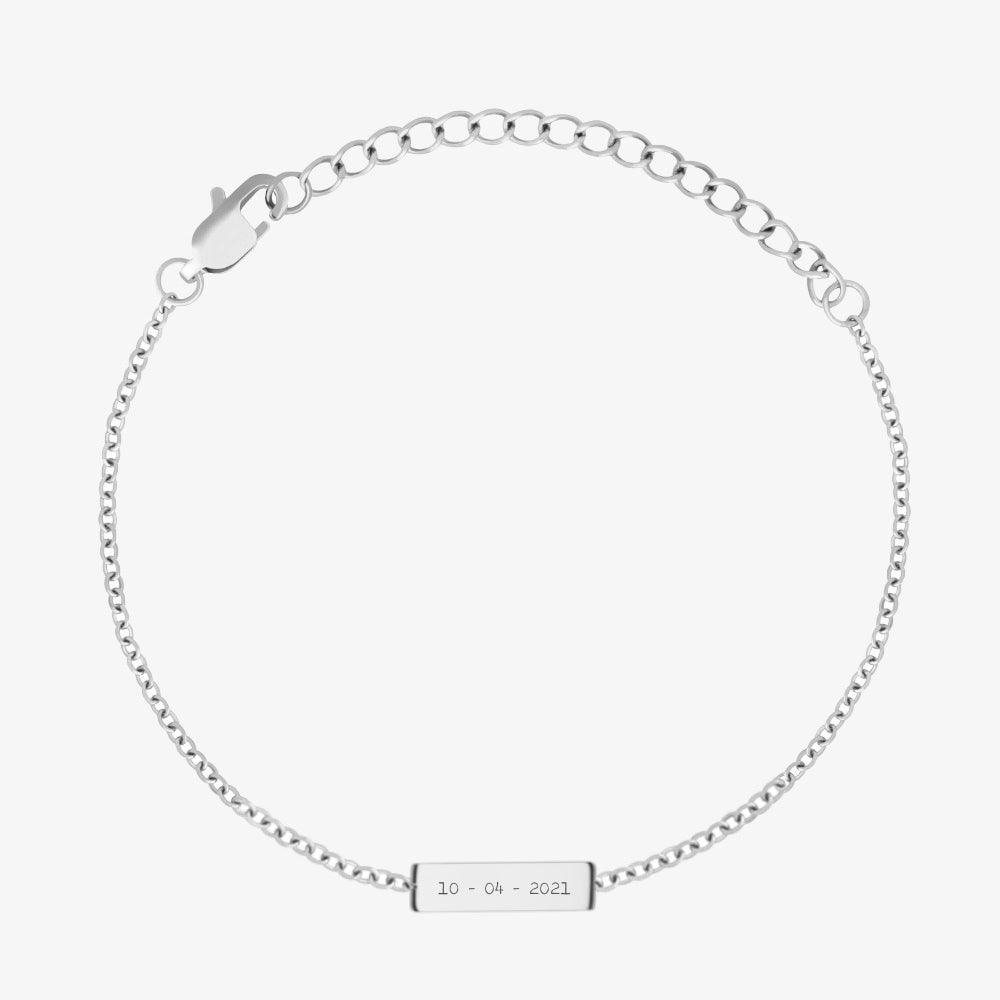 Custom Minimal Bracelet ETSY listing - Customcuff