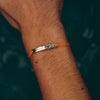 Pink Custom String Bracelet - Customcuff