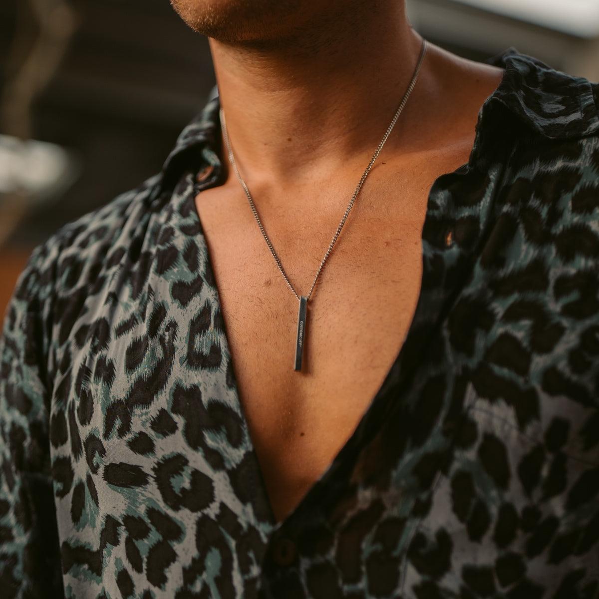 Custom Bar Necklace Set - Customcuff