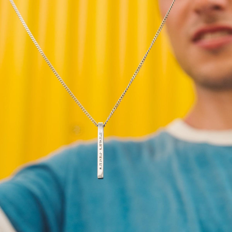 Extra Custom Bar Necklace - Customcuff