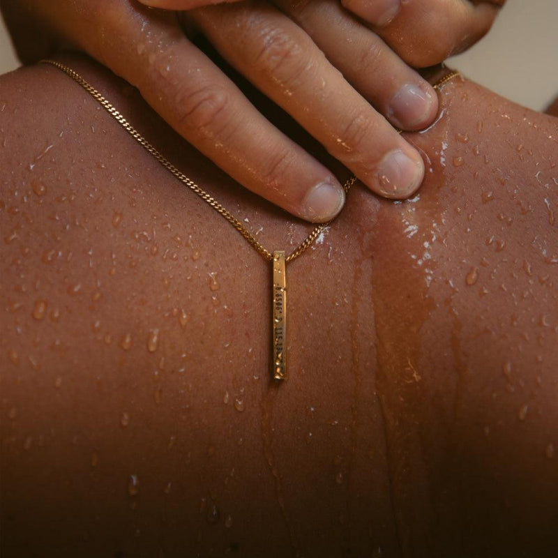 Custom Bar Necklace - Customcuff