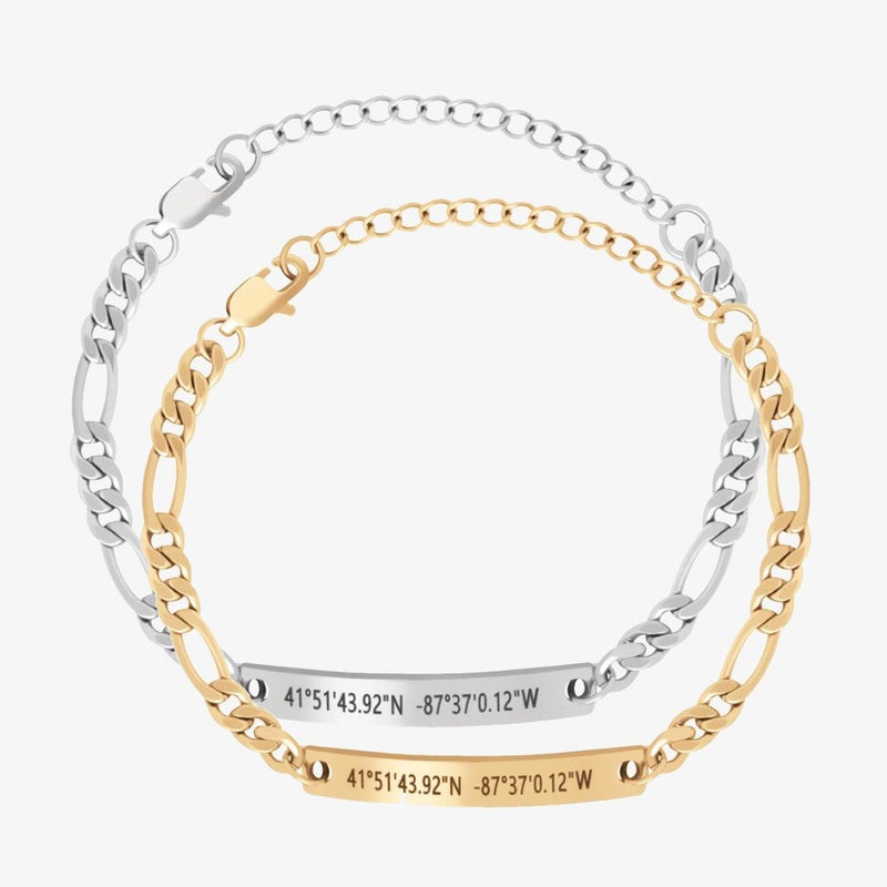 Custom Figaro Bracelet Set - Customcuff