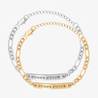 Custom Figaro Bracelet Set - Customcuff