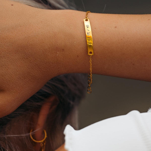 Custom Link Chain Bracelet - Customcuff