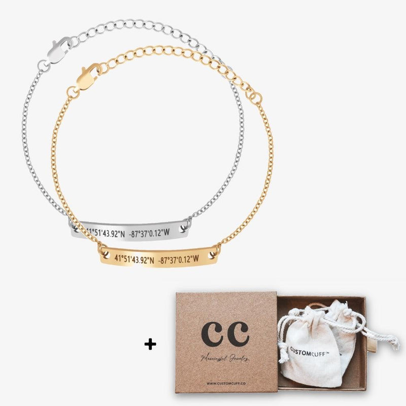 Custom Link Bracelet Set - Customcuff