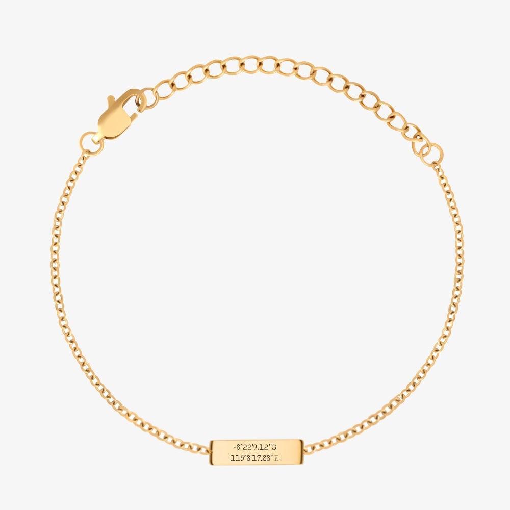 Custom Minimal Bracelet ETSY listing - Customcuff