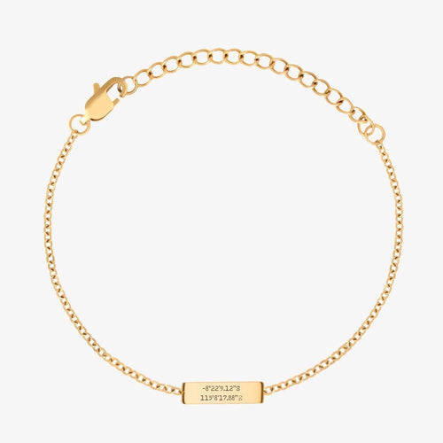 Custom Minimal Bracelet ETSY listing - Customcuff