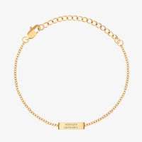 Custom Minimal Bracelet ETSY listing - Customcuff