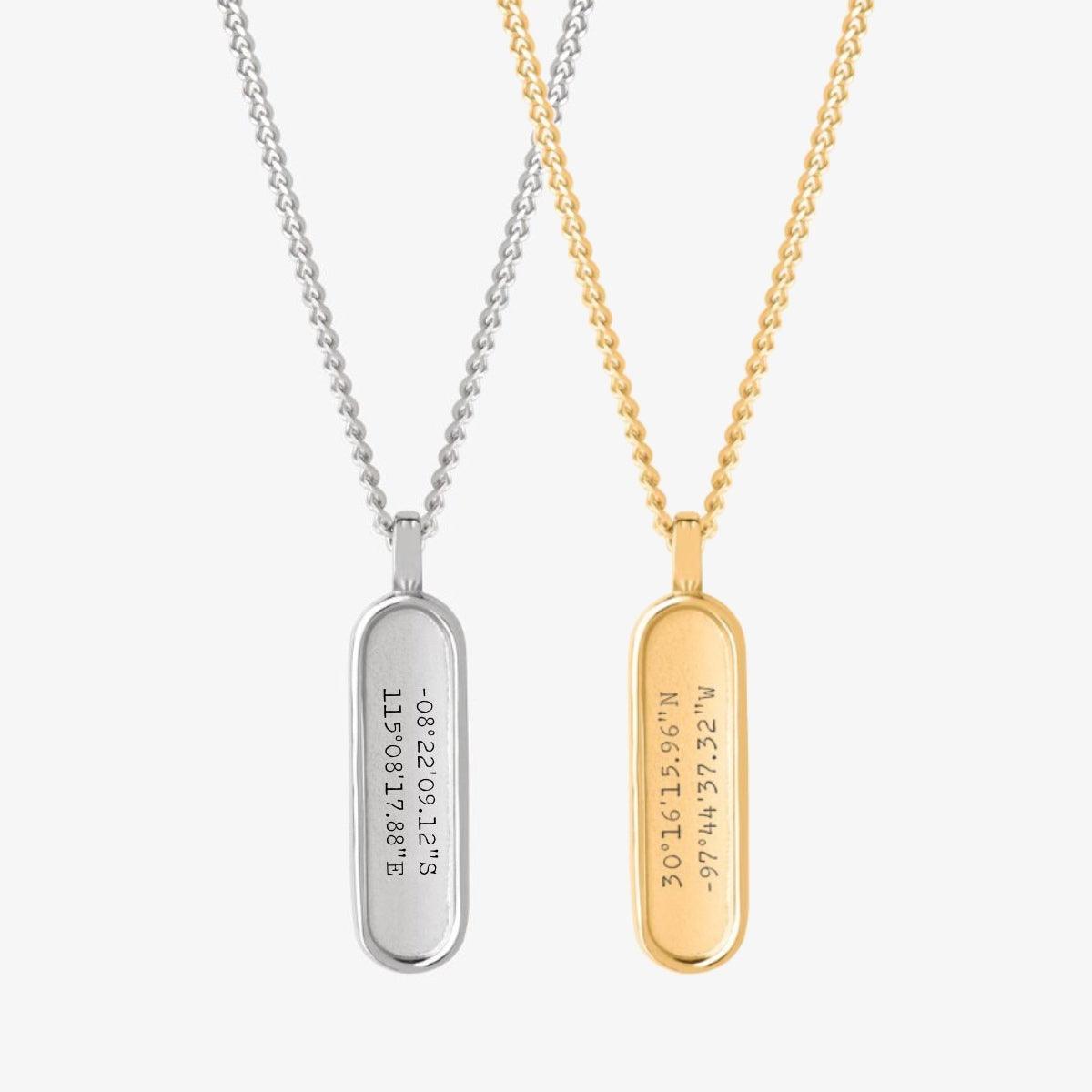 Premium Custom Necklace Set - Customcuff