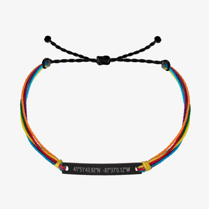 Custom Pride Bracelet - Customcuff