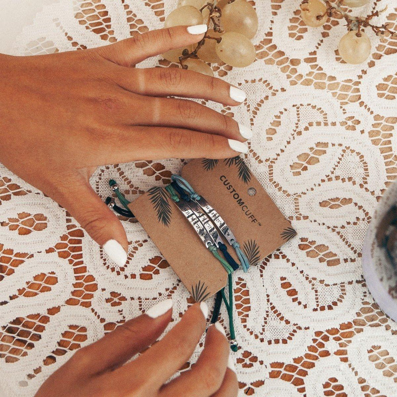 Sand Custom String Bracelet - Customcuff