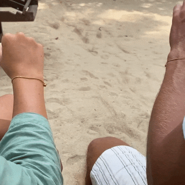 Magnetic Chain Bracelet Set - Customcuff