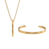 Cuff and Necklace Bundle - Customcuff