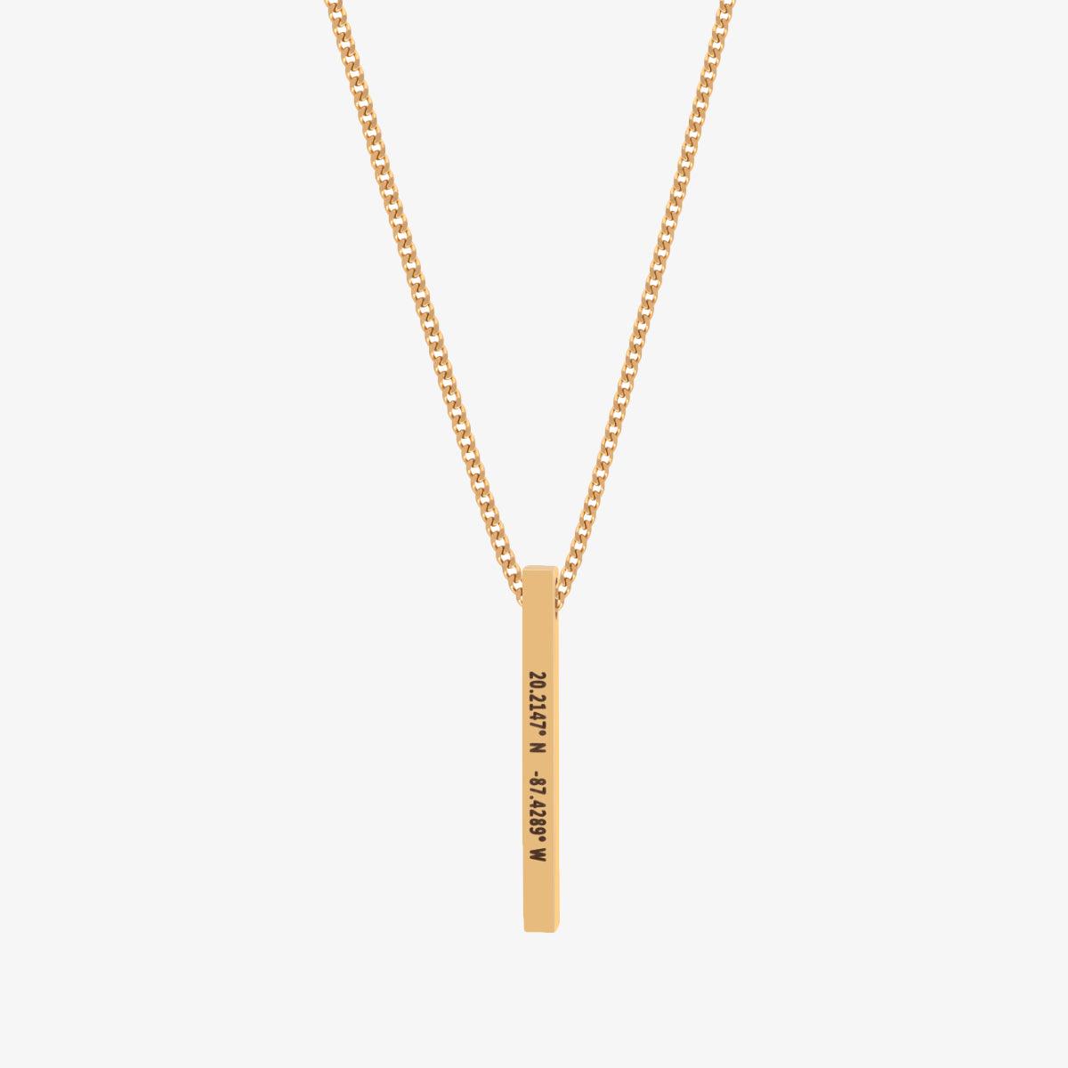 Custom Bar Necklace - Customcuff