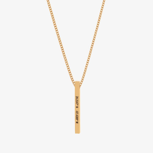 Custom Bar Necklace - Customcuff