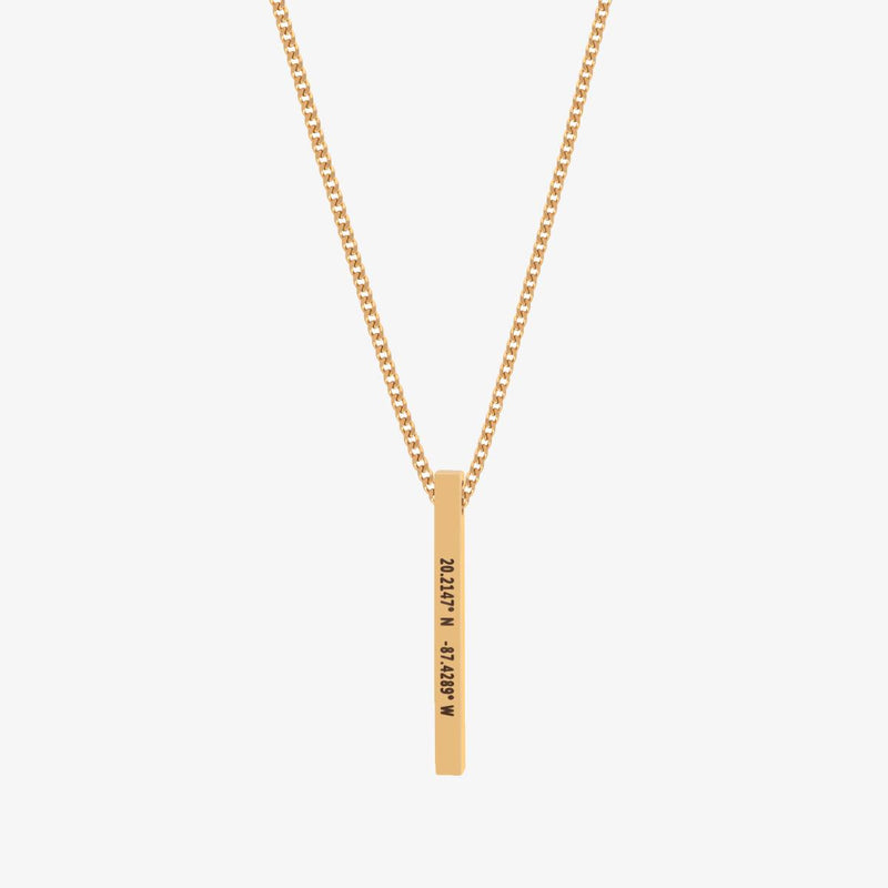 Extra Custom Bar Necklace - Customcuff