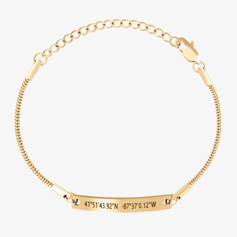 Custom Snake Bracelet - Customcuff