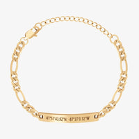 Custom Figaro Bracelet - Customcuff