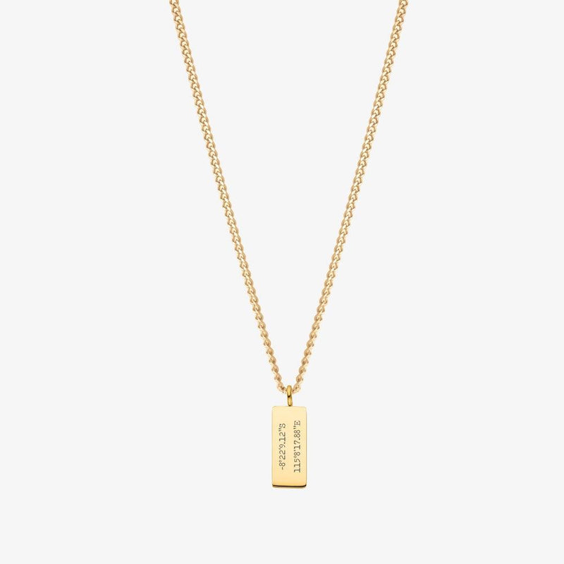 Extra Custom Minimal Charm Necklace - Customcuff