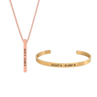 Cuff and Necklace Bundle - Customcuff