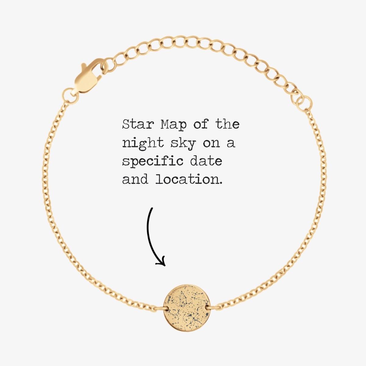Timeless Star Map Bracelet - Customcuff