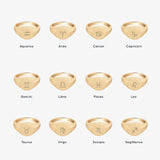 Zodiac Sign Ring - Customcuff