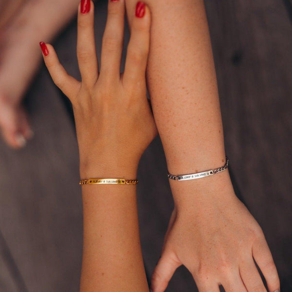 Custom Figaro Bracelet - Customcuff