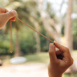 "I love you" Projection Necklace - Customcuff