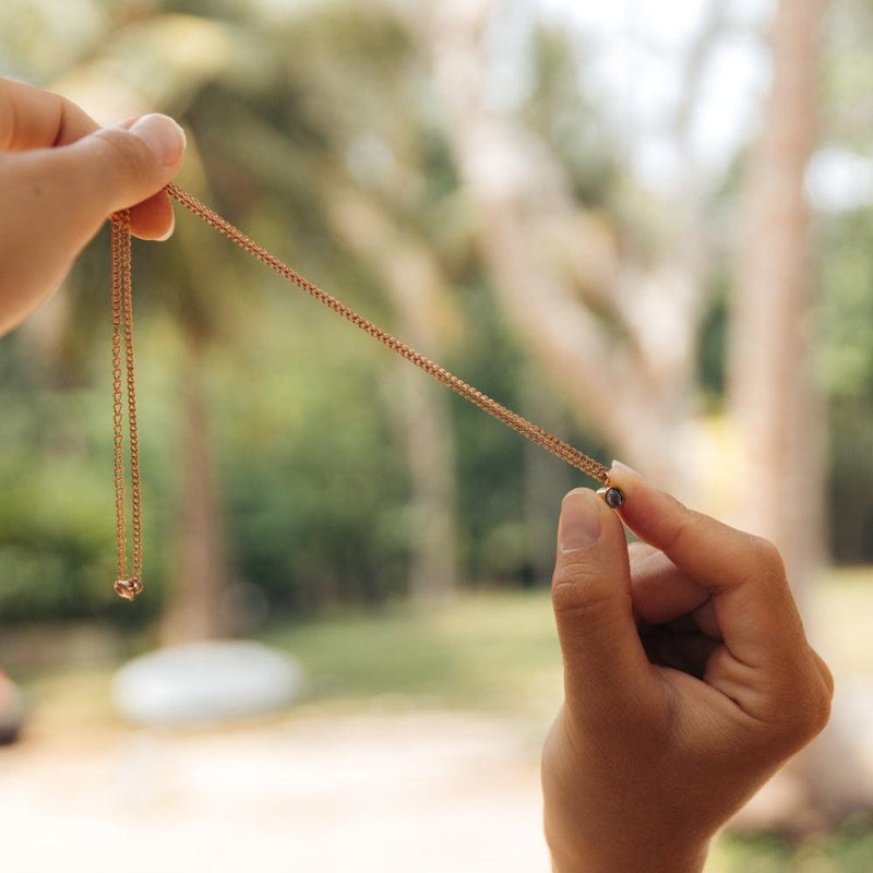 "I love you" Projection Necklace - Customcuff