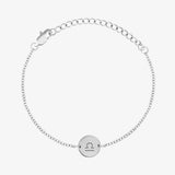 Elegant Zodiac Sign Coin Bracelet - Customcuff
