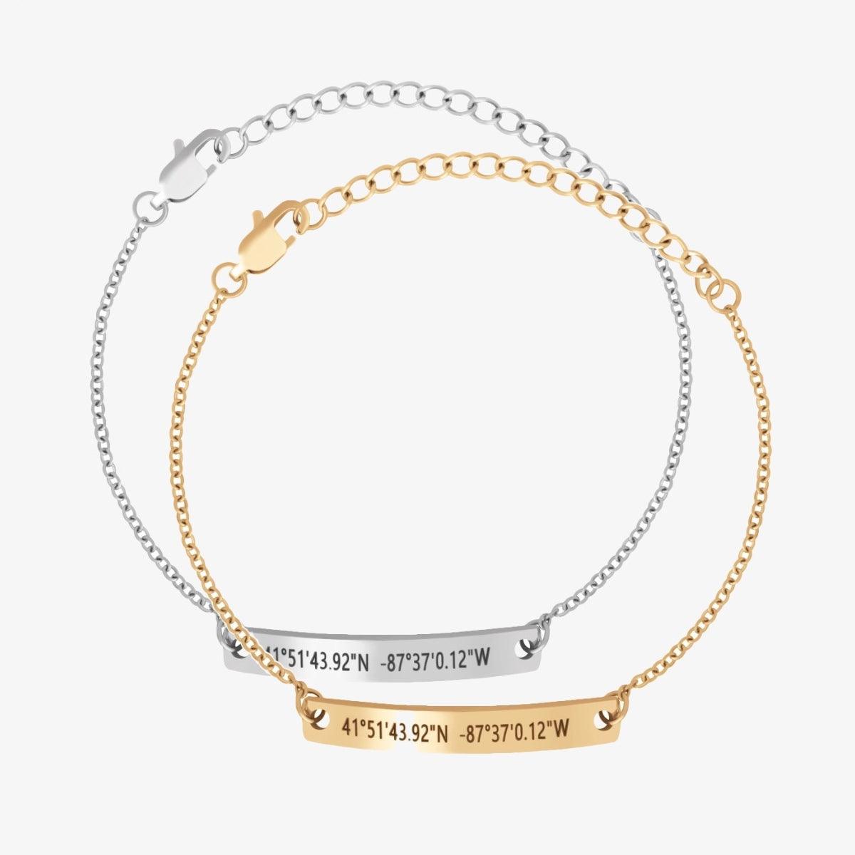 Custom Link Bracelet Set - Customcuff