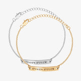 Custom Link Bracelet Set - Customcuff