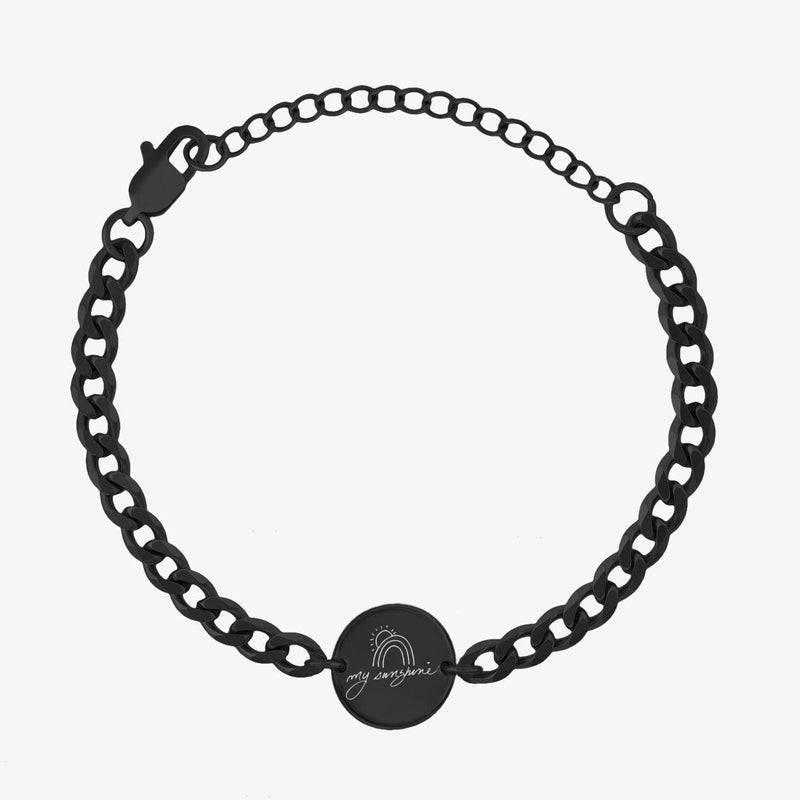 Handwriting/Drawing Chain Bracelet - Customcuff