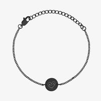 Custom Handwriting Coin Bracelet - Customcuff