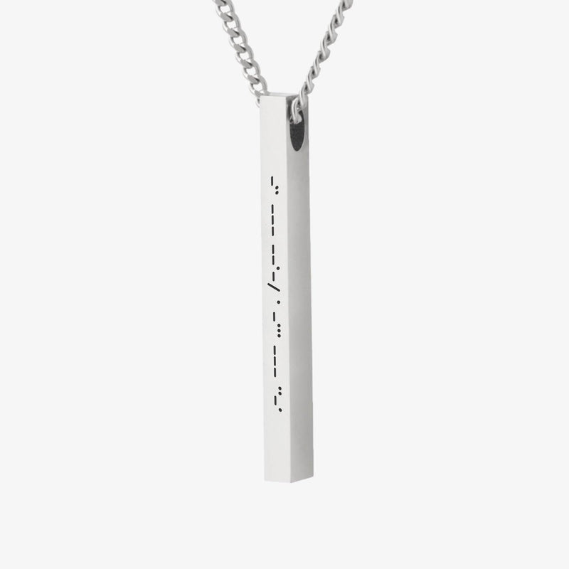 Extra Custom Bar Necklace - Customcuff