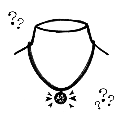 Mystery Necklace - Customcuff