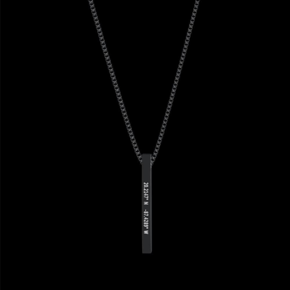 Custom Bar Necklace Set - Customcuff