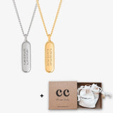 Premium Custom Necklace Set - Customcuff