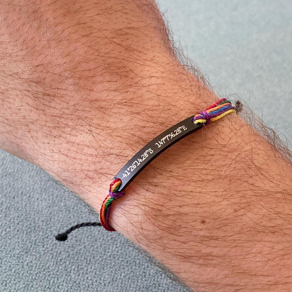 Custom Pride Bracelet - Customcuff